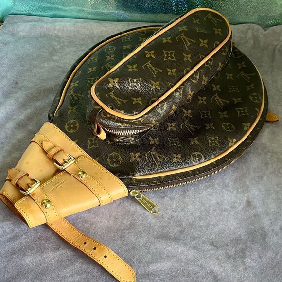 Louis Vuitton Rare Monogram Tennis Racquet Cover Bag - Picture 9 of 12